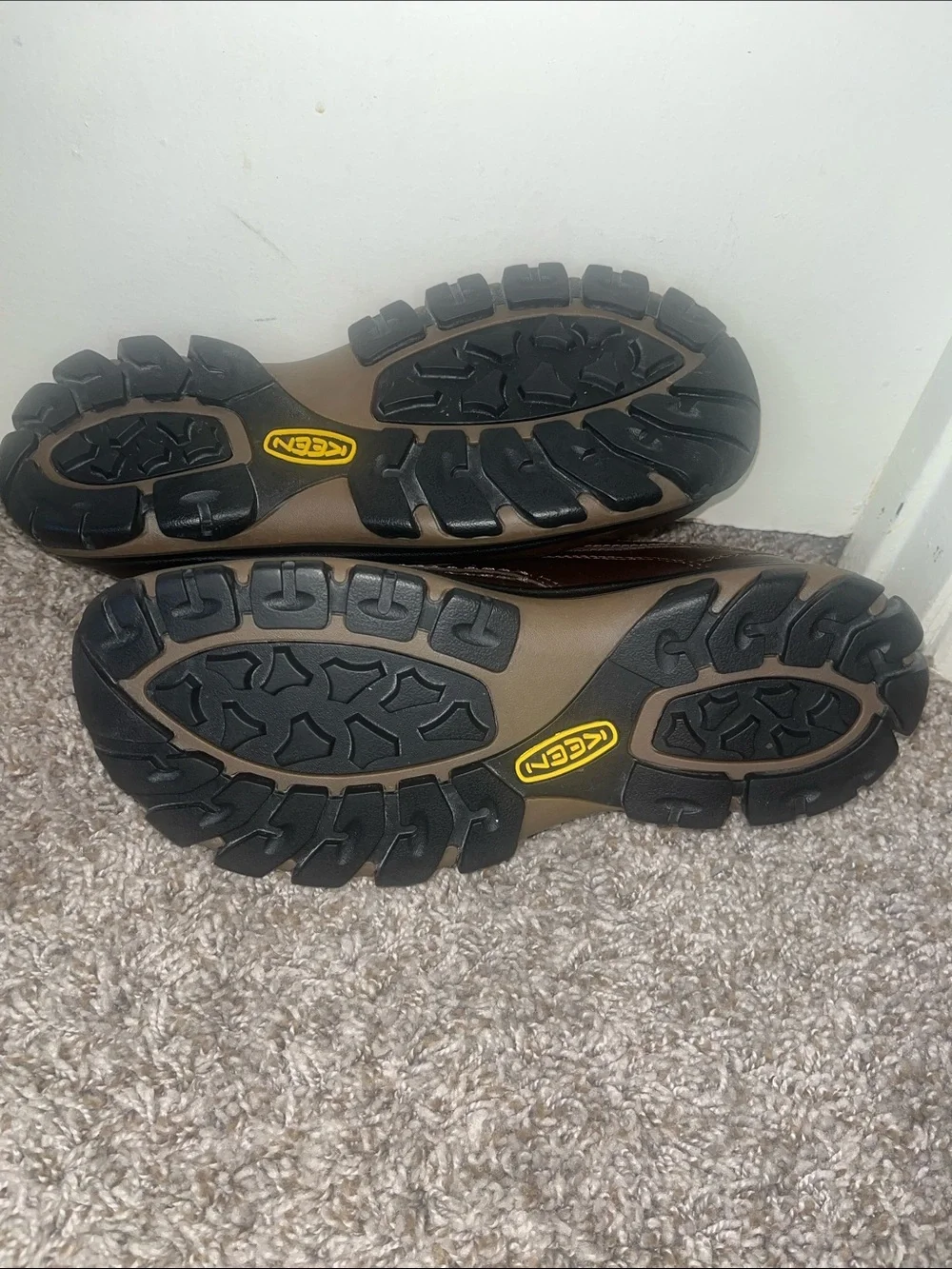 Keen Men’s Dark Brown Casual Anchor Park Waterproof Shoes